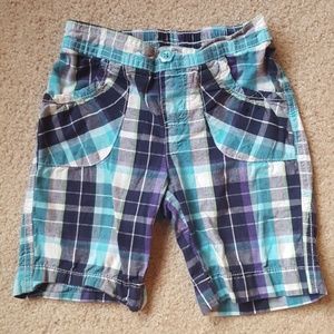 ❤4/$20 Jumping Beans Plaid Shorts
